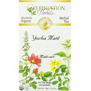 Comprar celebration herbals herbal tea, chá de erva-mate chá orgânico - 24 saquinhos de chá preço no brasil bebidas casa e produtos alimentícios chá chá medicinal produtos alimentícios suplemento importado loja 27 online promoção -