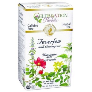 Comprar celebration herbals herbal tea, chá de matricária com capim-limão - 24 saquinhos de chá preço no brasil bebidas casa e produtos alimentícios chá chá medicinal produtos alimentícios suplemento importado loja 37 online promoção -