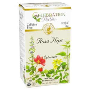 Comprar celebration herbals, chá de rosa mosqueta orgânica - 2,12 oz preço no brasil bebidas casa e produtos alimentícios chá chá medicinal produtos alimentícios suplemento importado loja 31 online promoção -