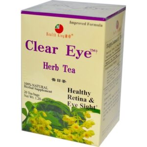 Comprar health king and balanceuticals, clear eye™ chá para os olhos - 20 saquinhos preço no brasil bebidas casa e produtos alimentícios chá chá de rooibos produtos alimentícios suplemento importado loja 159 online promoção -