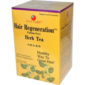 Comprar health king, chá de regeneração capilar - 32 g - 20 sacos de chá preço no brasil bebidas casa e produtos alimentícios chá chá de rooibos produtos alimentícios suplemento importado loja 293 online promoção -