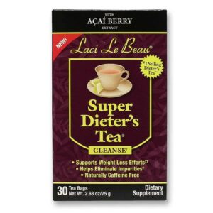Comprar laci le beau®, super dieter´s tea® detox, chá de açaí - 30 saquinhos preço no brasil bebidas casa e produtos alimentícios chá chá preto produtos alimentícios suplemento importado loja 61 online promoção -