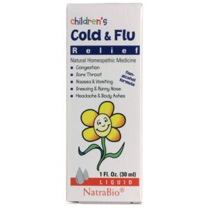 Comprar natra-bio, alívio da gripe e resfriado infantil, sem sabor - 30 ml (1 fl oz) preço no brasil crianças e bebês resfriado & gripe infantil suplemento importado loja 19 online promoção -