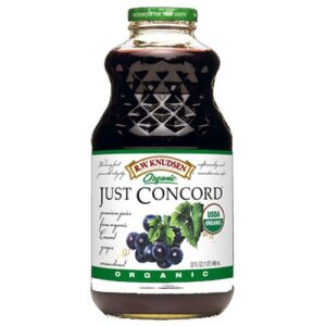 Comprar knudsen, suco de uva orgânico concord™ - 32 fl oz preço no brasil alimentos & lanches sucos suplemento importado loja 43 online promoção -