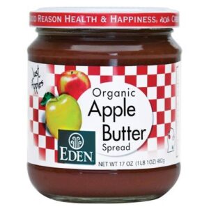 Comprar eden foods, geléia de maçã orgânica - 482 g preço no brasil casa e produtos alimentícios geléias manteiga de nozes & patê de frutas produtos alimentícios suplemento importado loja 1 online promoção -