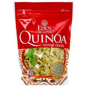 Comprar eden foods, quinoa orgânica - 454 g (16 oz) preço no brasil casa e produtos alimentícios misturas para bolo produtos alimentícios suplemento importado loja 11 online promoção -