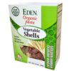 Comprar eden foods, pasta orgânica conchas vegetais - 340 g preço no brasil casa e produtos alimentícios massas produtos alimentícios suplemento importado loja 5 online promoção -