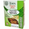Comprar eden foods, pasta de espirais vegetais orgânicos - 12 oz (340g) preço no brasil casa e produtos alimentícios massas produtos alimentícios suplemento importado loja 3 online promoção -
