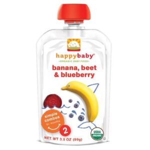 Comprar happy baby organic, estágio 2 de comida para bebês combos simples - 99g (3,6 oz) por bolsa preço no brasil comida para bebê crianças e bebês suplemento importado loja 29 online promoção -
