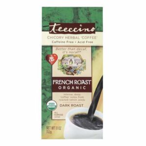 Comprar teeccino, café herbal - assado francês - 11 oz (312g) preço no brasil bebidas casa e produtos alimentícios produtos alimentícios substitutos de café suplemento importado loja 279 online promoção -