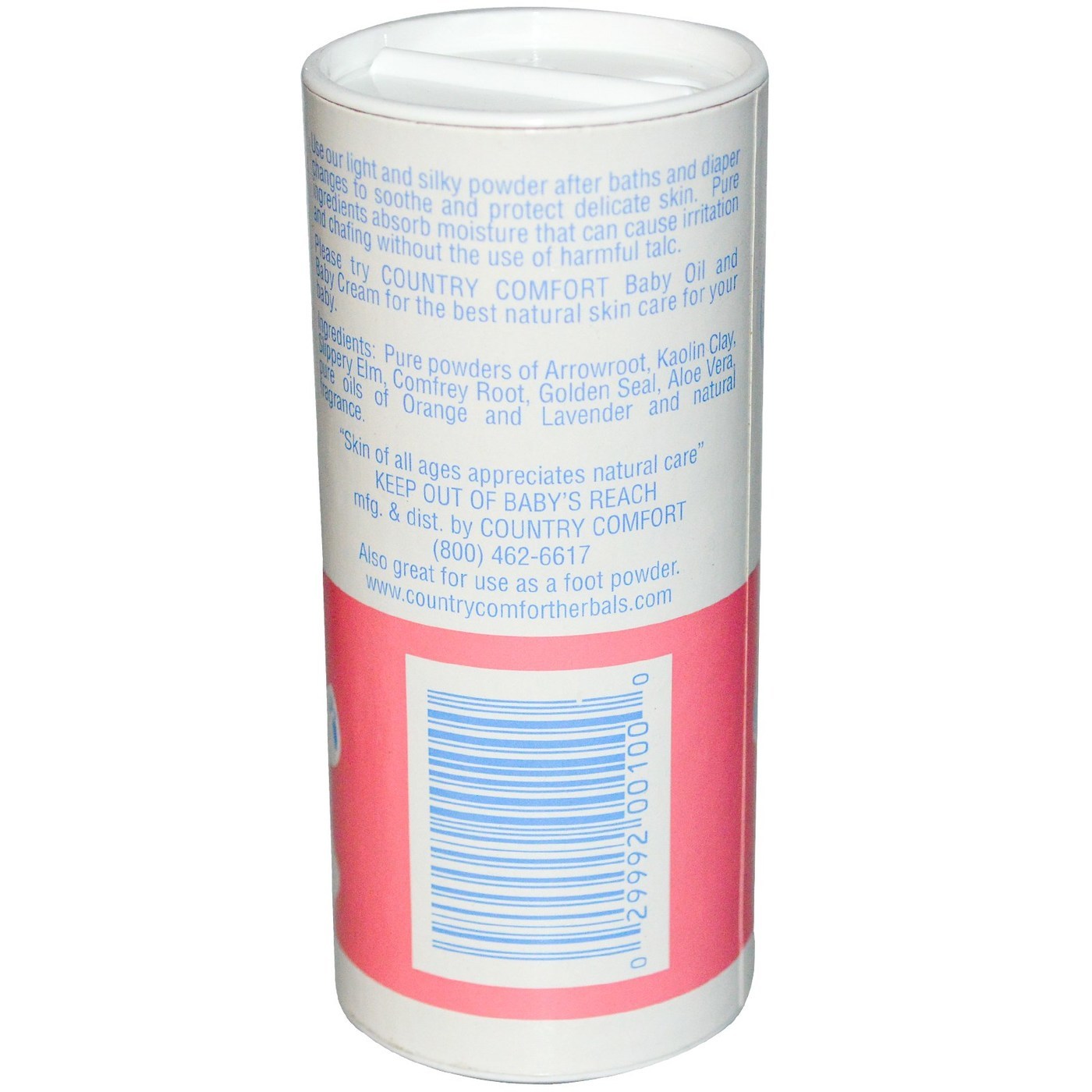 Country Comfort, Pó de Bebê - 81g (3 oz) - Imagem 2