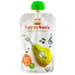 Comprar happy bebê orgânico bebê food fase 1 começando sólidos pears 16-3,5 bolsas oz preço no brasil comida para bebê crianças e bebês suplemento importado loja 3 online promoção -