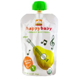 Comprar happy bebê orgânico bebê food fase 1 começando sólidos pears 16-3,5 bolsas oz preço no brasil comida para bebê crianças e bebês suplemento importado loja 41 online promoção -