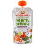 Comprar happy bebê orgânico bebê food stage 3 refeições saudáveis ​​amaranto ratatouille 16-4 bolsas oz preço no brasil comida para bebê crianças e bebês suplemento importado loja 5 online promoção -