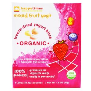 Comprar happy bebê fruta misturada yogis fruta misturada 5-1,5 oz bolsas preço no brasil comida para bebê crianças e bebês suplemento importado loja 35 online promoção -