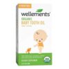 Comprar wellements baby, óleo para os dentes do bebê - 15 ml preço no brasil crianças e bebês dentição suplemento importado loja 1 online promoção -