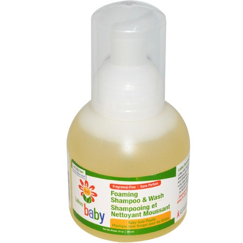 Lafe's Organic, Shampoo de banho para bebês - 354mL
