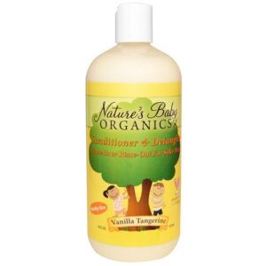 Comprar nature's bebê orgânicos condicionador e detangler vanilla tangerine 16 fl oz preço no brasil crianças e bebês cuidados com o bebê remédios para cólica suplemento importado loja 29 online promoção -