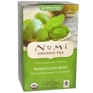 Comprar numi tea organic, chá de hortelã marroquina - 18 saquinho de chá preço no brasil bebidas casa e produtos alimentícios chá chá medicinal produtos alimentícios suplemento importado loja 141 online promoção -