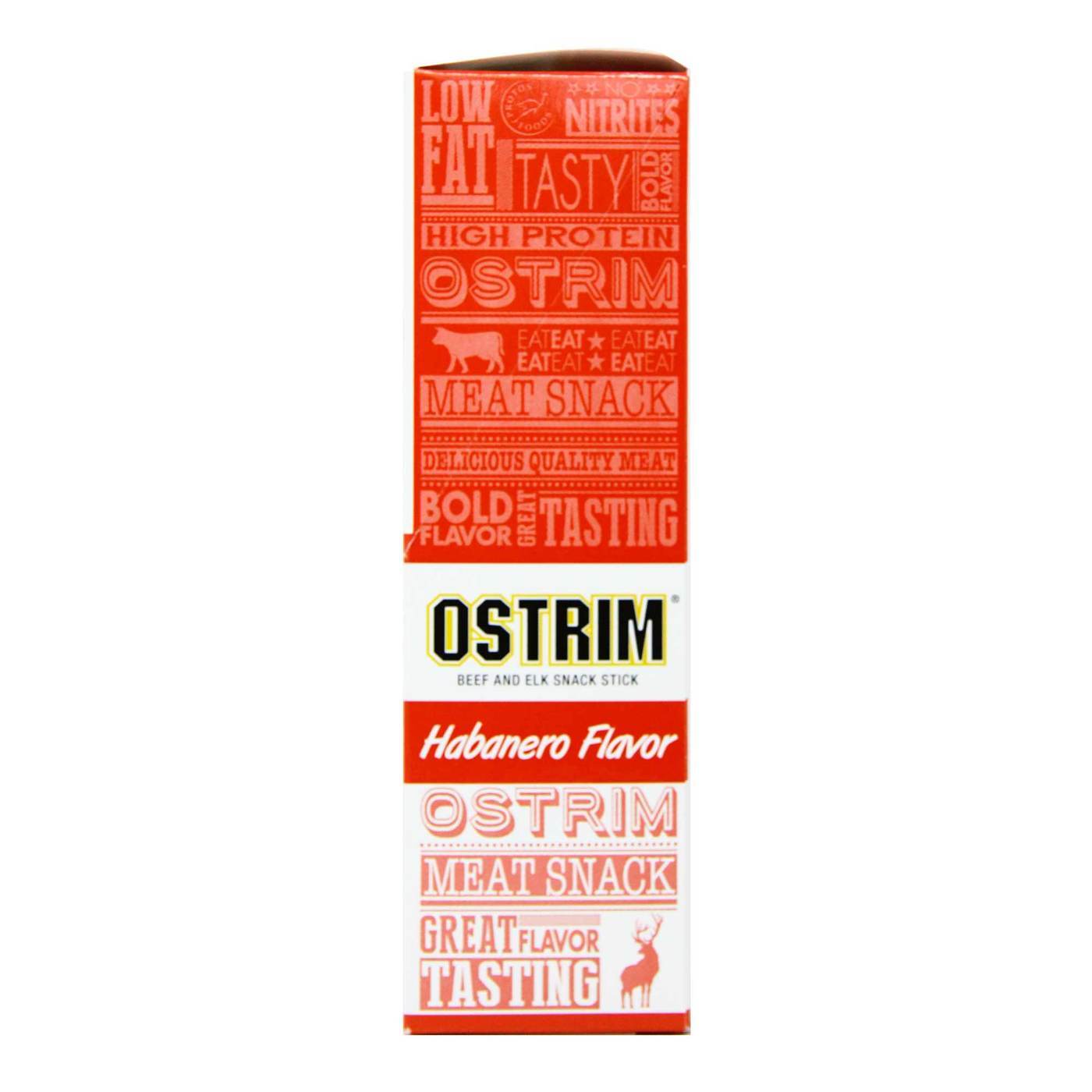 Ostrim, Gravetos de Carne / Alces - Sabor Habanero - 10 Gravetos - Imagem 2