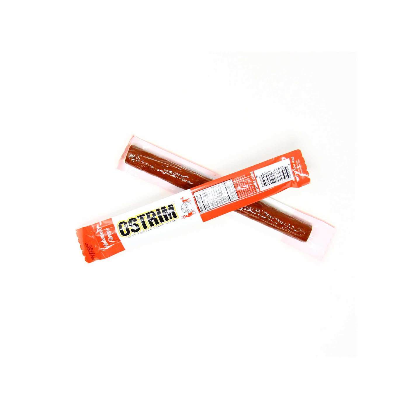 Ostrim, Gravetos de Carne / Alces - Sabor Habanero - 10 Gravetos - Imagem 5