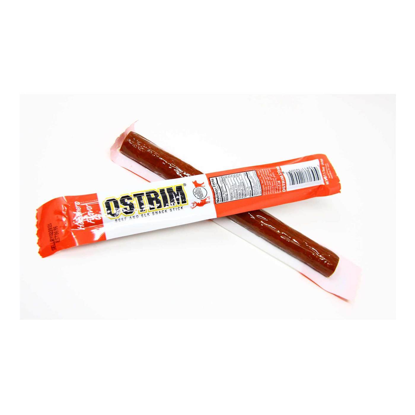 Ostrim, Gravetos de Carne / Alces - Sabor Habanero - 10 Gravetos - Imagem 6