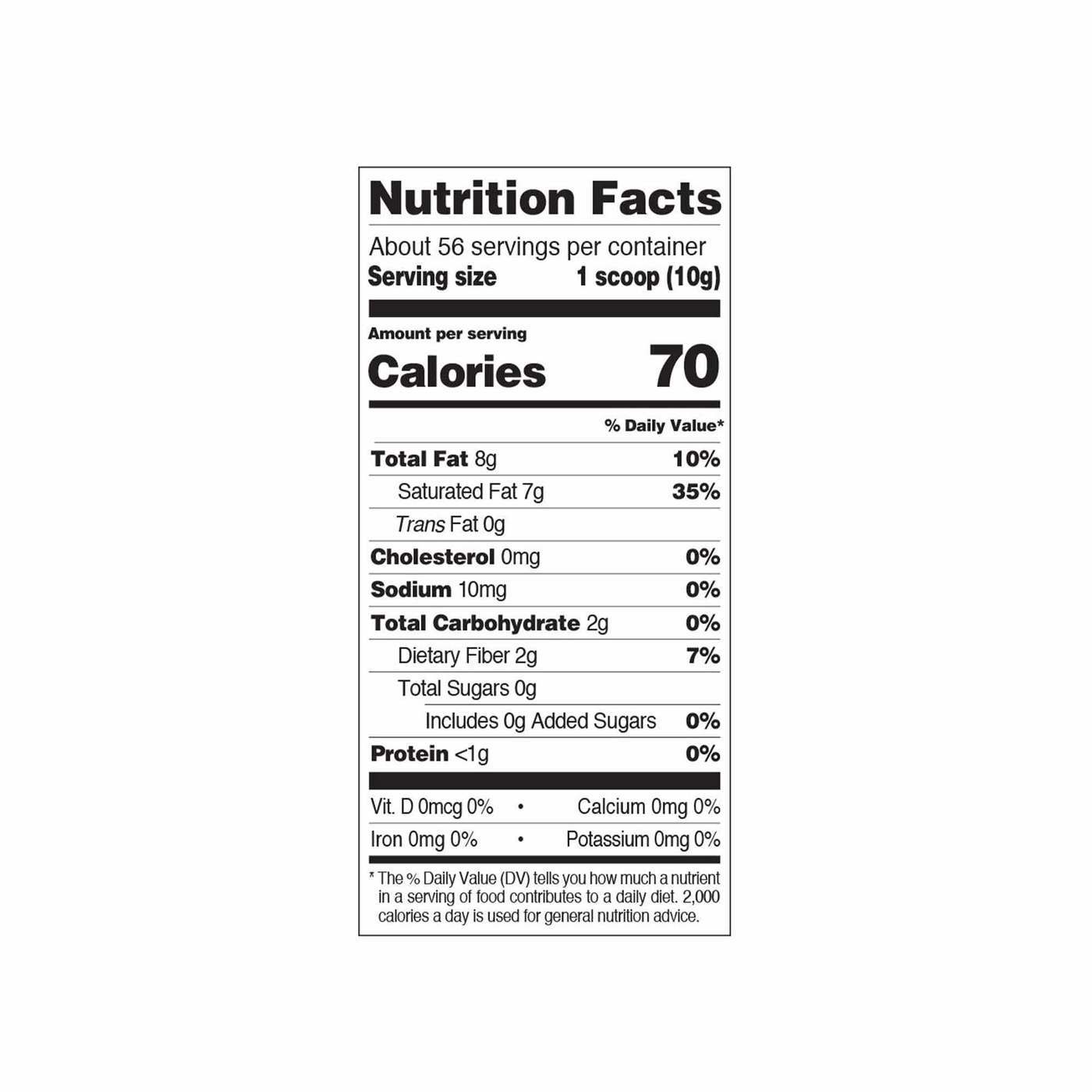 Quest Nutrition, Óleo de Coco em Pó - 1.25 lbs (567g) - Imagem 2