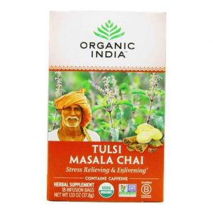 Comprar organic india, chá de tulsi - 18 saquinhos de chá preço no brasil alimentos chá cha chai chá de ervas marcas a-z stash tea suplemento importado loja 25 online promoção - 7 de julho de 2022
