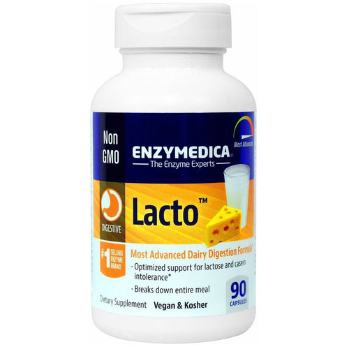 Enzymedica, Lacto™ - 90 Cápsulas