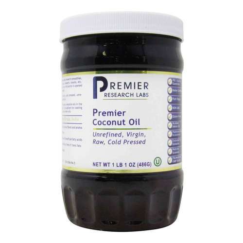 Premier Research Labs, Óleo de Coco Premier - 486 g (18 fl oz)