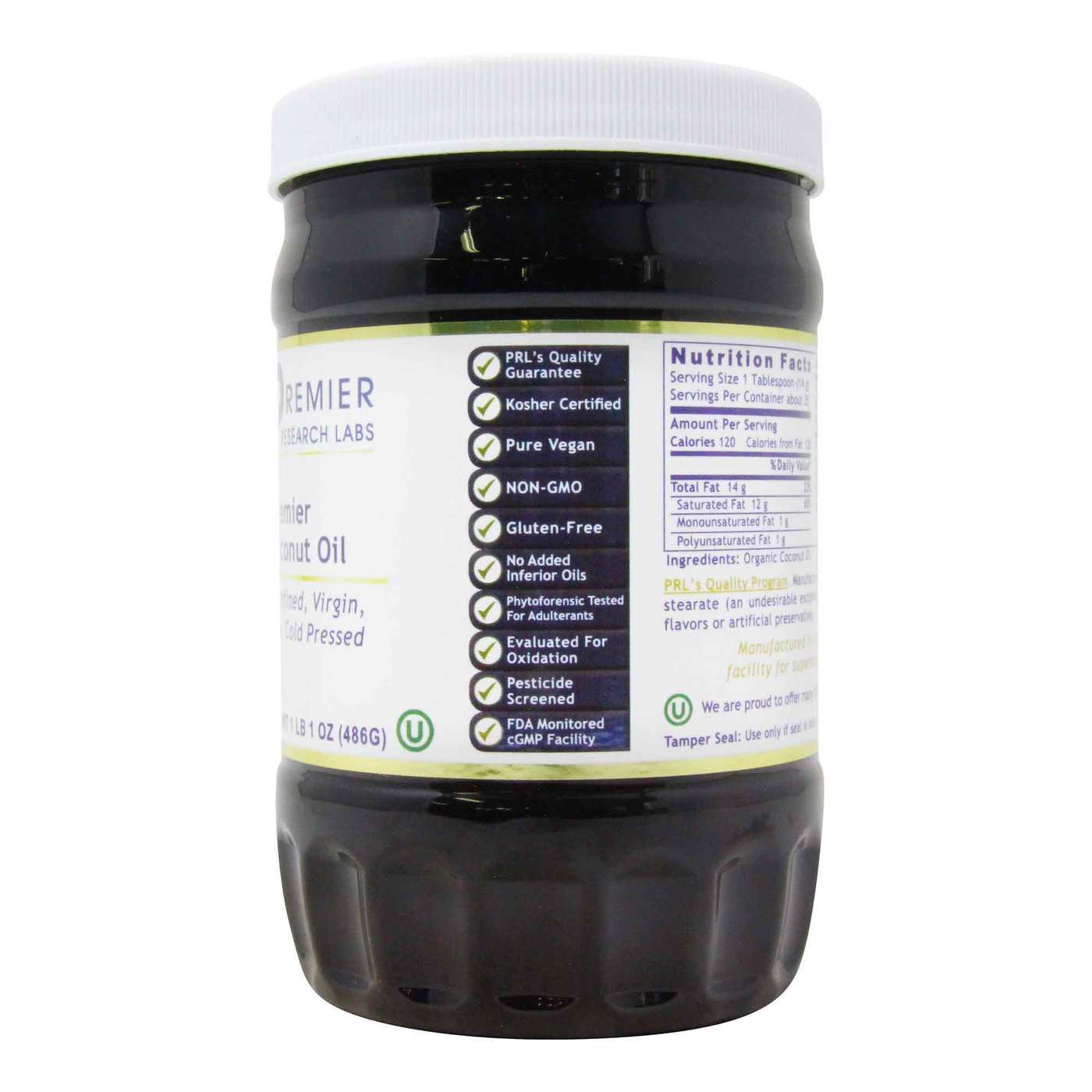 Premier Research Labs, Óleo de Coco Premier - 486 g (18 fl oz) - Imagem 2