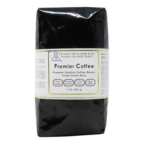 Premier Research Labs, Café Premier, Vegano - 454 g