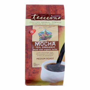 Comprar teeccino chicory herbal coffee, mocha mediterranean café torrado médio - 312 g preço no brasil bebidas casa e produtos alimentícios produtos alimentícios substitutos de café suplemento importado loja 233 online promoção -