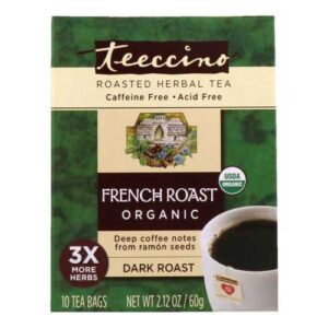 Comprar teeccino, chá de ervas francesas torradas - dark roast - 10 saquinhos de chá preço no brasil bebidas casa e produtos alimentícios chá chá de camomila produtos alimentícios suplemento importado loja 119 online promoção -