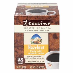 Comprar teeccino, café à base de plantas - tostado médio - 10 saquinhos de chá preço no brasil casa e produtos alimentícios nozes & sementes produtos alimentícios suplemento importado loja 231 online promoção -