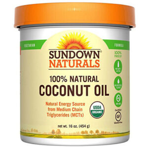 Comprar sundown naturals, óleo de coco orgânico - 454 g (16 oz) preço no brasil azeites e vinagres casa e produtos alimentícios óleo de coco produtos alimentícios suplemento importado loja 57 online promoção -
