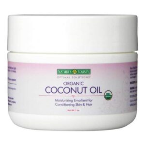 Comprar nature's bounty optimal solutions orgânico óleo de coco - 7 oz preço no brasil óleo de coco suplementos nutricionais suplemento importado loja 173 online promoção -