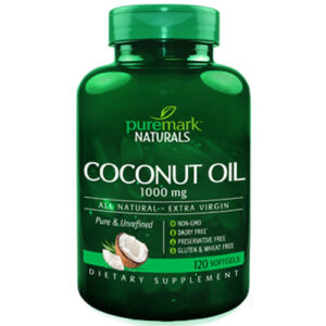 Comprar puremark naturals, óleo de coco - 1,000 mg - 120 cápsulas em gel preço no brasil óleo de coco suplementos nutricionais suplemento importado loja 283 online promoção -
