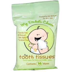 Comprar my dentist's choice, tooth tissues™ toalhinhas para os dentes do bebê - 30 unidades preço no brasil crianças e bebês cuidados com o bebê remédios para cólica suplemento importado loja 67 online promoção -