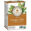 Comprar traditional medicinals, chá digestivo ginger aid® - 16 saquinhos de chá preço no brasil bebidas casa e produtos alimentícios chá produtos alimentícios suplemento importado loja 13 online promoção -