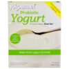 Comprar yo gourmet, pacote inicial de iogurte probiótico liofilizado - 6 pacotes com 5g cada. Preço no brasil casa e produtos alimentícios produtos alimentícios temperos suplemento importado loja 9 online promoção -