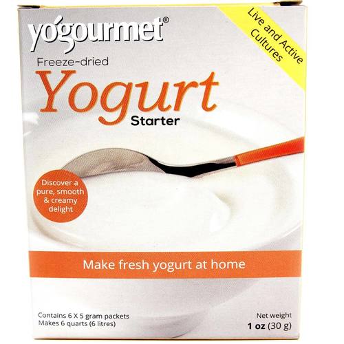 Yo Gourmet, Acionador de partida de iogurte liofilizado - 30g