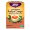 Comprar yogi tea organic, chá de energia perfeita - sabor especiaria de baunilha -16 sacos preço no brasil bebidas casa e produtos alimentícios chá chá de framboesa produtos alimentícios suplemento importado loja 13 online promoção -