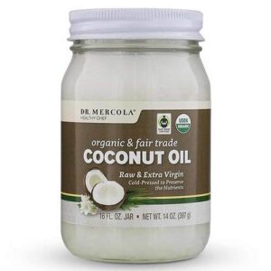 Comprar dr. Mercola organic extra virgin coconut oil - 16 fl oz preço no brasil alimentos & lanches óleo de coco suplemento importado loja 57 online promoção -