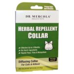 Comprar dr. Mercola, coleira repelente de ervas para gatos e gatinhos - 1 coleira preço no brasil acessórios para animais cuidado animal suplemento importado loja 1 online promoção -
