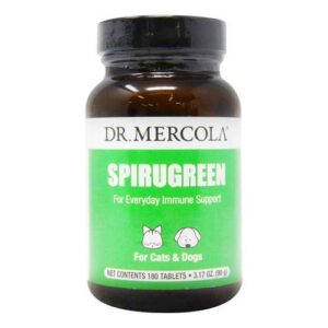 Comprar dr. Mercola spirugreen superfood para animais de estimação 180 tabletes preço no brasil cuidado animal vitamina animal suplemento importado loja 67 online promoção -