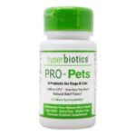 Comprar hyperbiotics, pro-pets - probiótico para cães e gatos - 60 microcápsulas preço no brasil cuidado animal vitamina animal suplemento importado loja 9 online promoção -