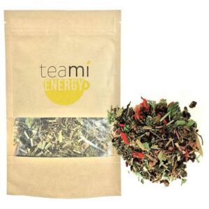 Comprar chá teami energy - mix de folhas soltas - 30 porções preço no brasil bebidas casa e produtos alimentícios chá chá de boldo produtos alimentícios suplemento importado loja 107 online promoção -