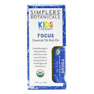Comprar simplers botanicals kids therapy focus essential oil roll-on - 8 ml preço no brasil crianças e bebês óleo de peixe infantil suplemento importado loja 193 online promoção -