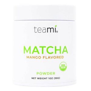 Comprar teami matcha mango flavored - 1 oz preço no brasil bebidas casa e produtos alimentícios chá chá verde produtos alimentícios suplemento importado loja 75 online promoção -